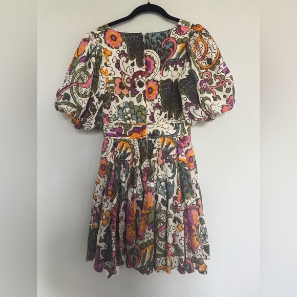 RHODE Madeline Dress in Lamu Grande 0 - Picture 8 of 10